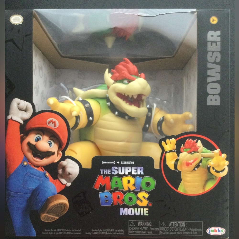 The Super Mario Bros. Movie ~ Bowser